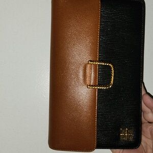 Givenchy Two-Tone Leather Clutch